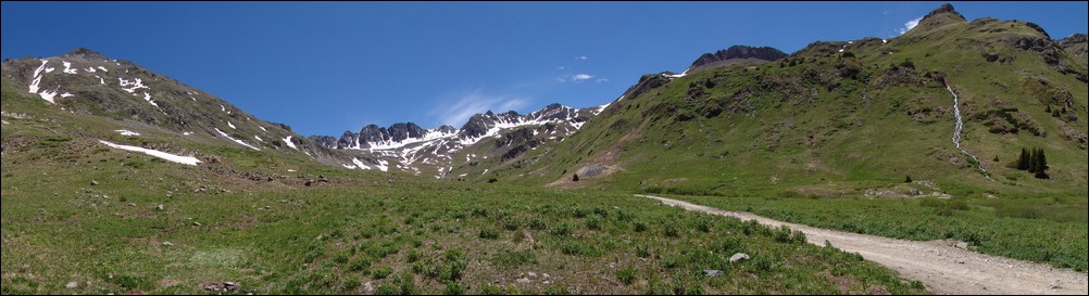 American Basin from camp